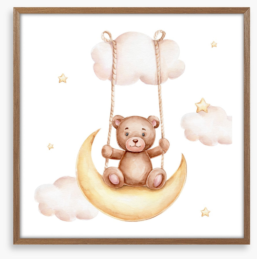 Moon swing bear