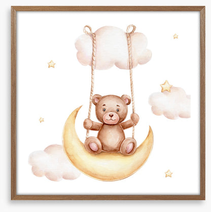 Moon swing bear