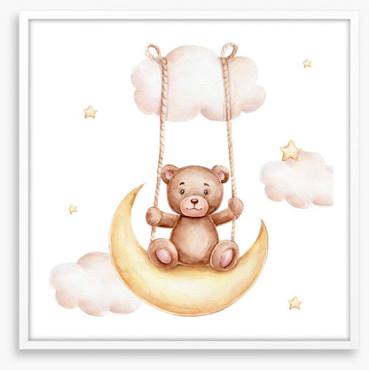 Moon swing bear