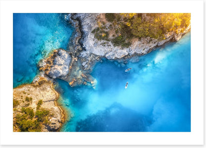 Kayak cliffs