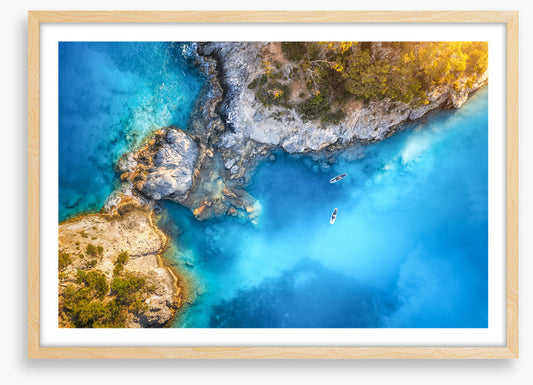 Kayak cliffs