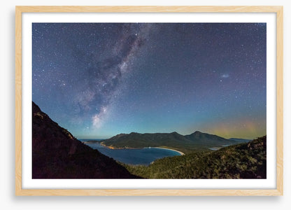 Above wineglass bay