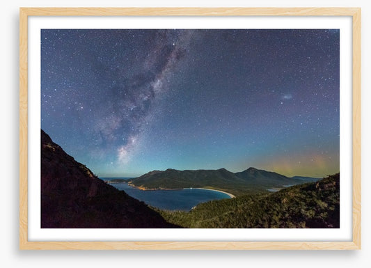 Above wineglass bay