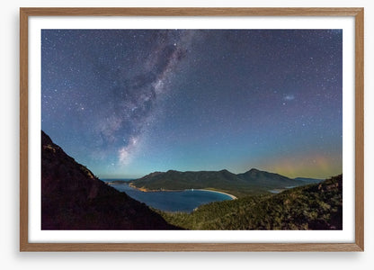 Above wineglass bay