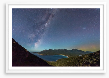 Above wineglass bay
