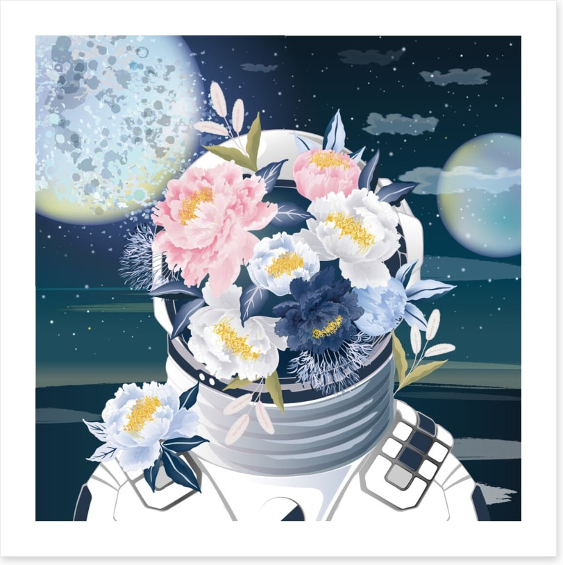 Spring into space 1