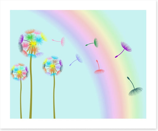 Rainbows and blowballs