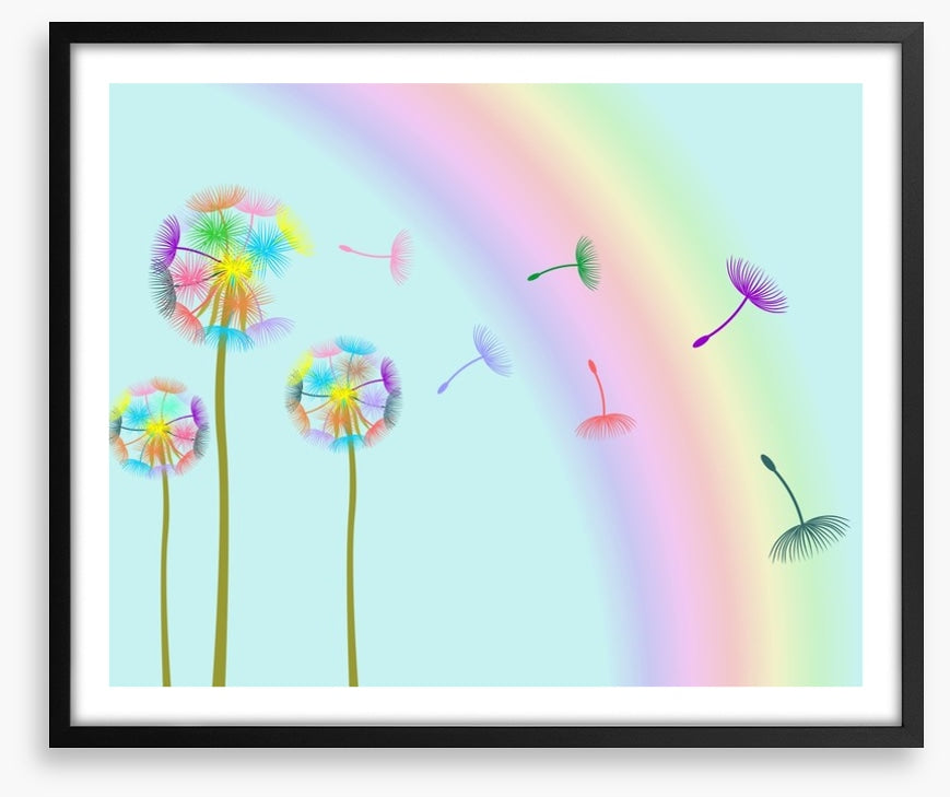 Rainbows and blowballs