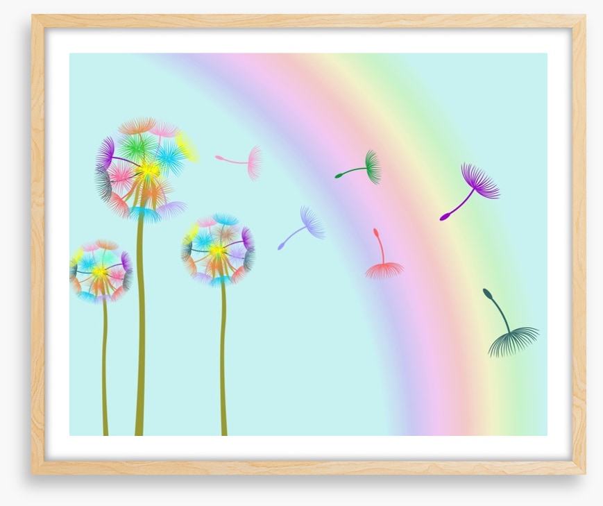 Rainbows and blowballs