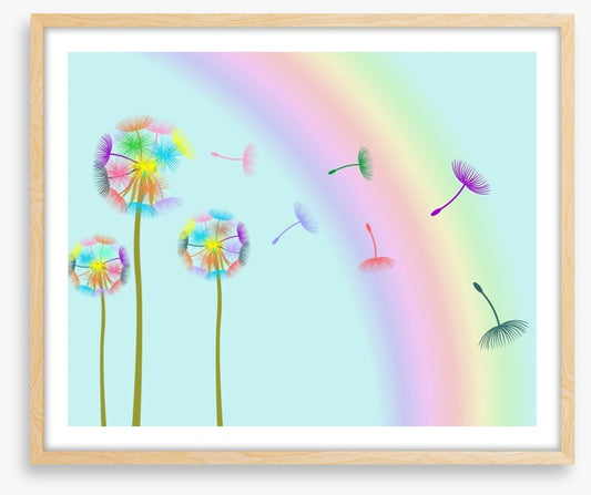 Rainbows and blowballs