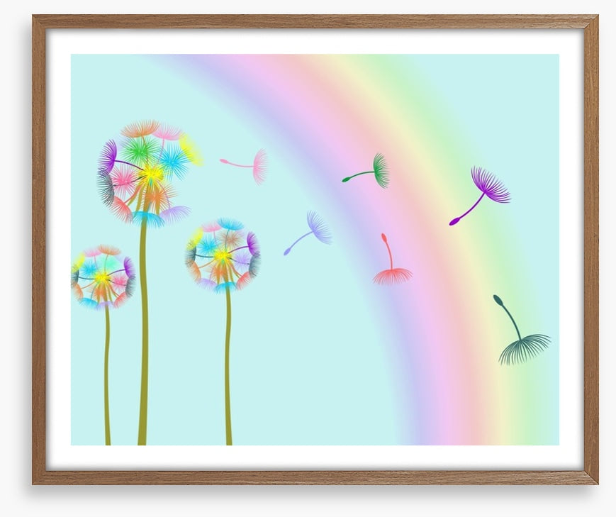 Rainbows and blowballs