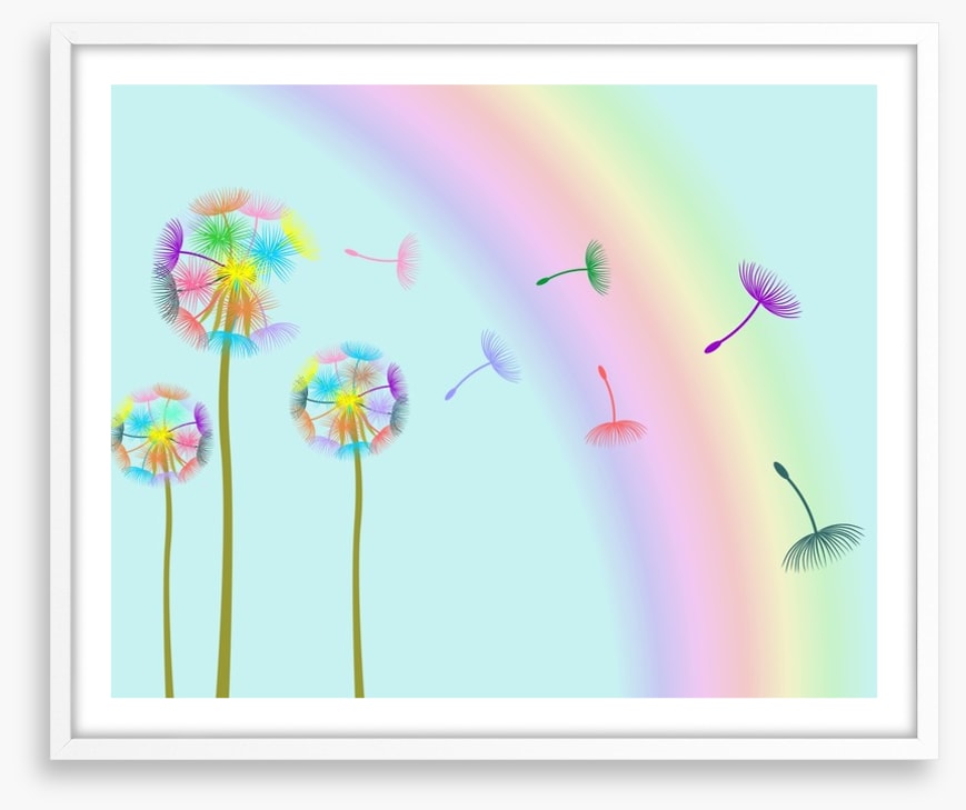 Rainbows and blowballs