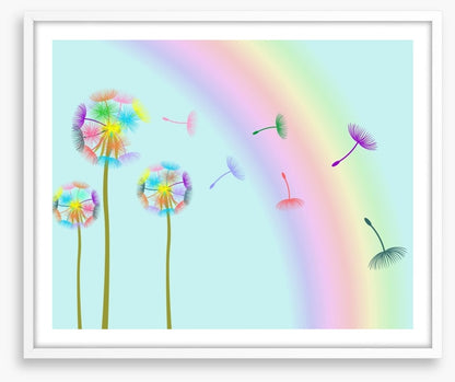 Rainbows and blowballs