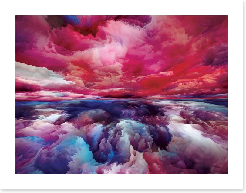 Skies collide