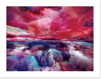 Skies collide