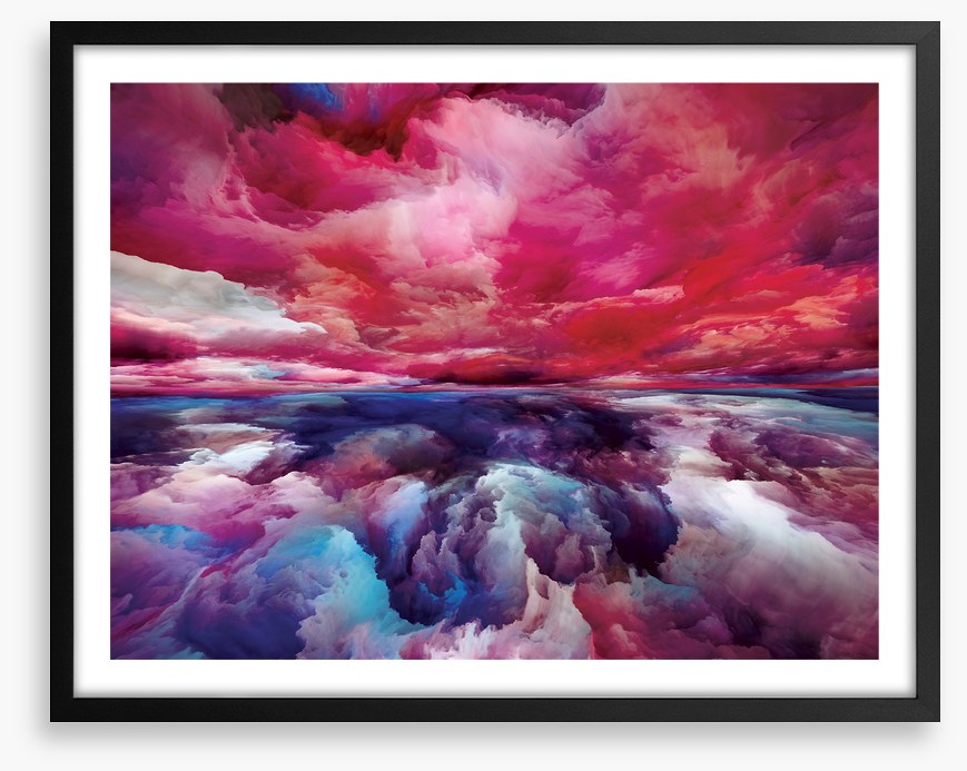 Skies collide