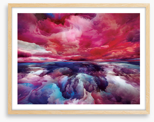 Skies collide