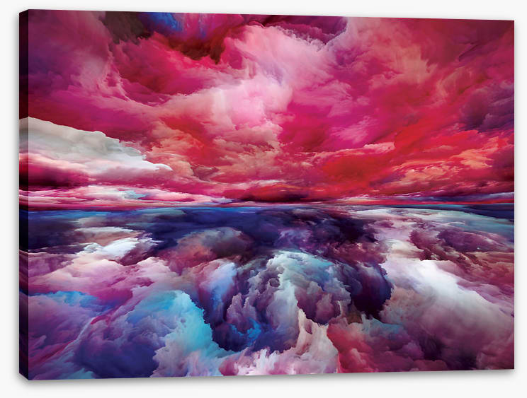 Skies collide