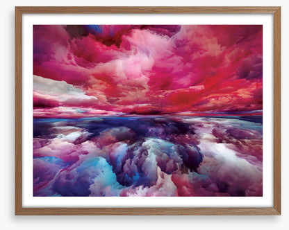 Skies collide
