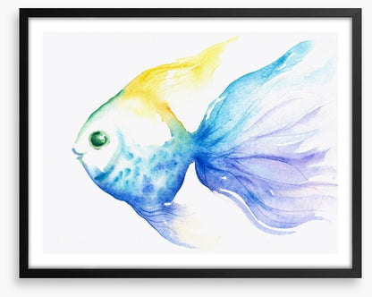 The smiling fish
