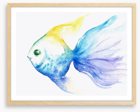 The smiling fish