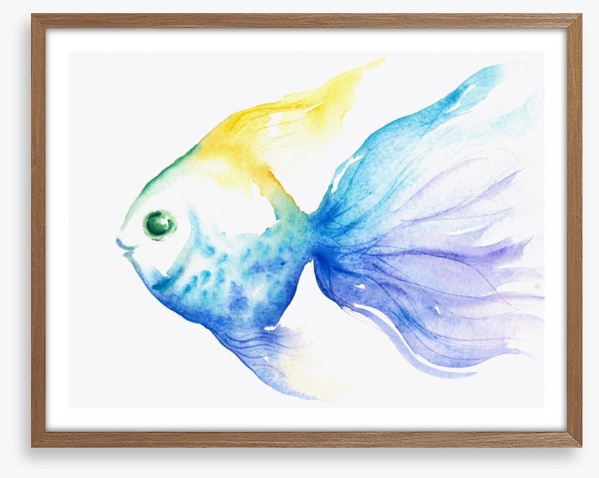 The smiling fish