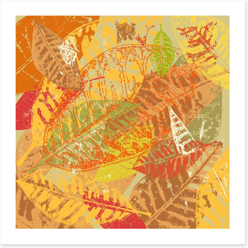 Autumn foliage
