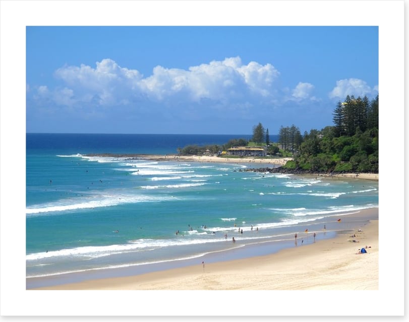 View to Snapper Rocks