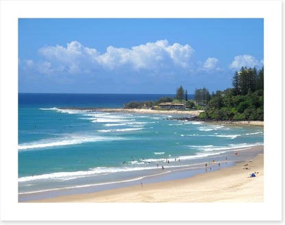 View to Snapper Rocks