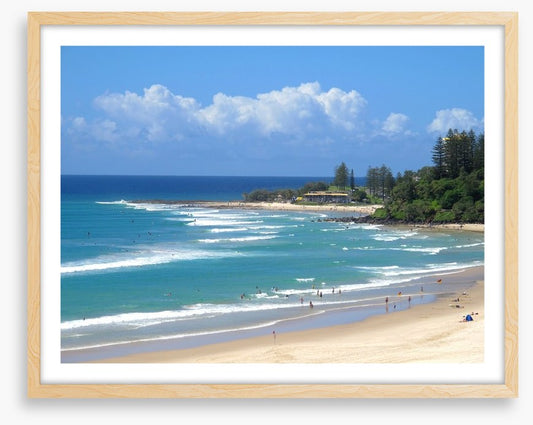 View to Snapper Rocks