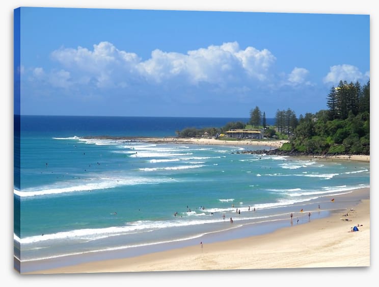 View to Snapper Rocks