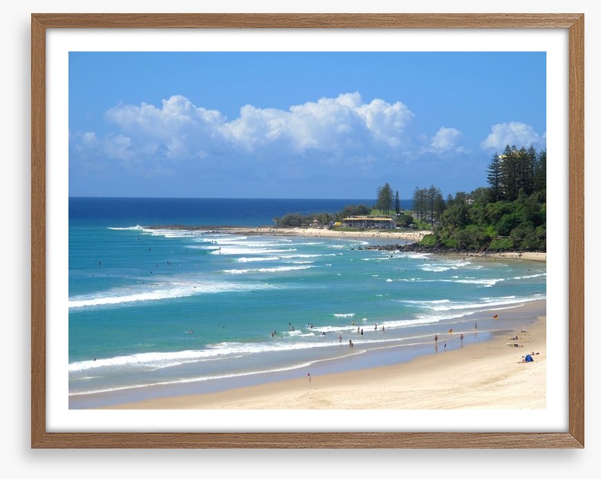 View to Snapper Rocks