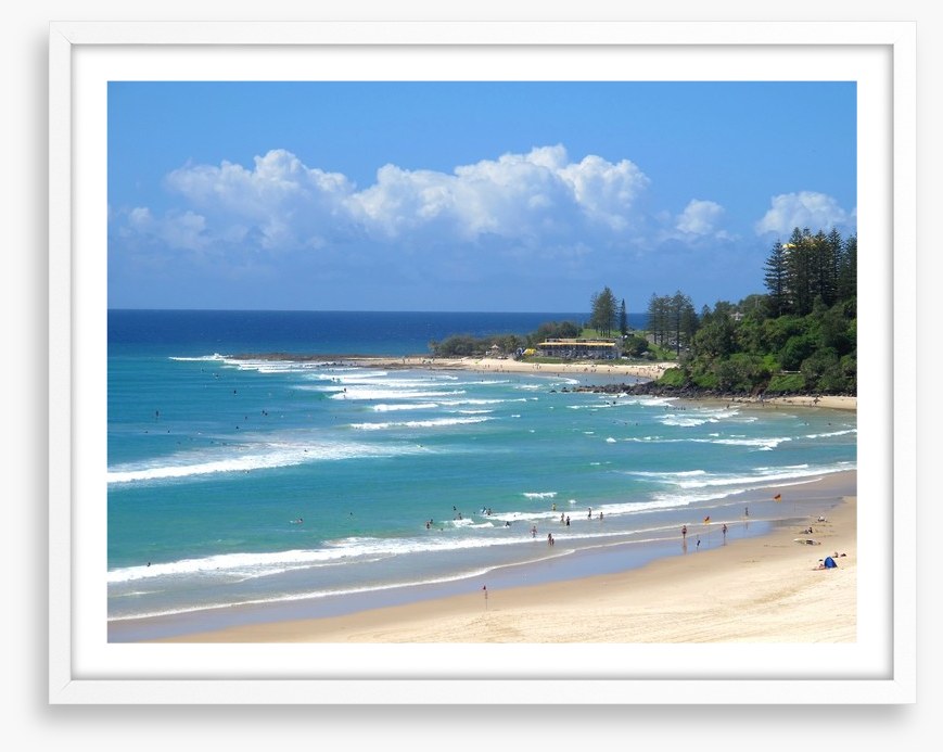 View to Snapper Rocks