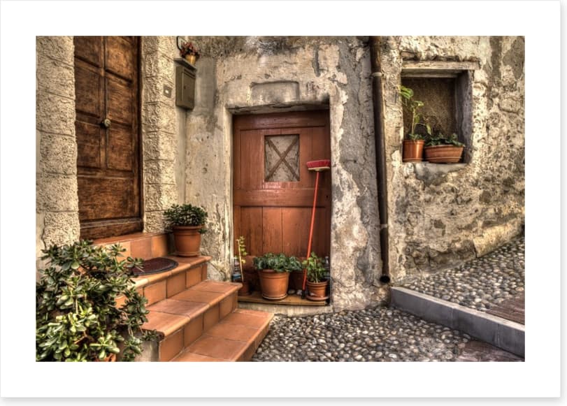 Door to the past