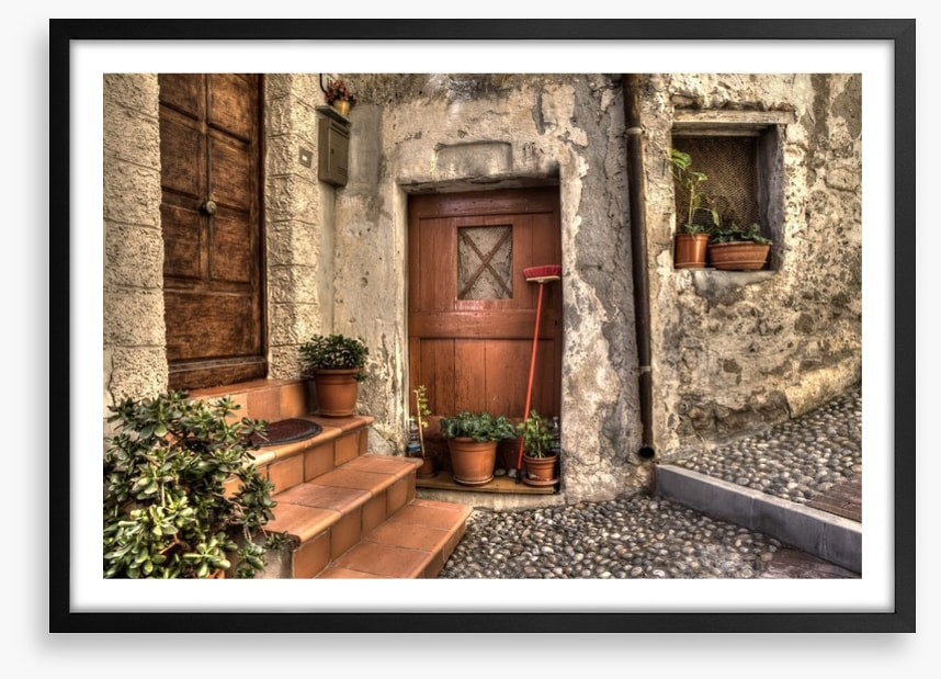 Door to the past