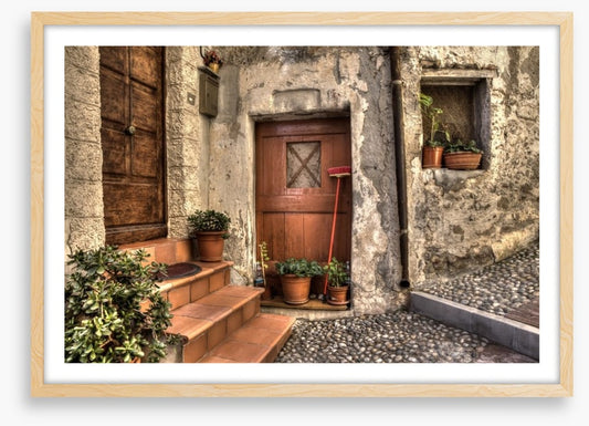 Door to the past