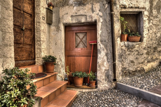 Door to the past