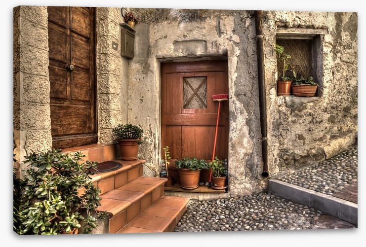 Door to the past