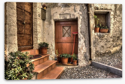 Door to the past
