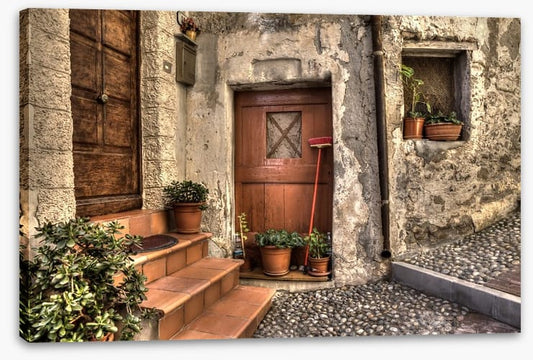 Door to the past