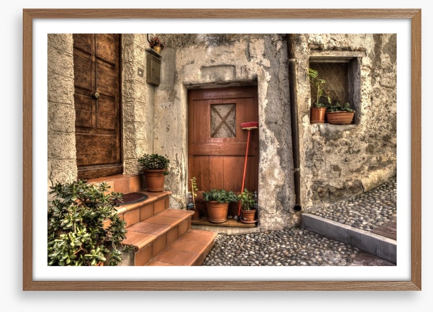 Door to the past