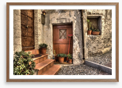 Door to the past