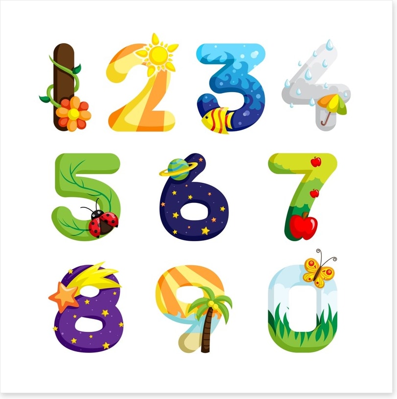 Alphabet and Numbers