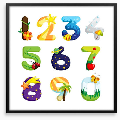 Alphabet and Numbers