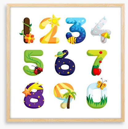 Alphabet and Numbers