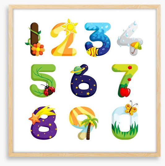 Alphabet and Numbers