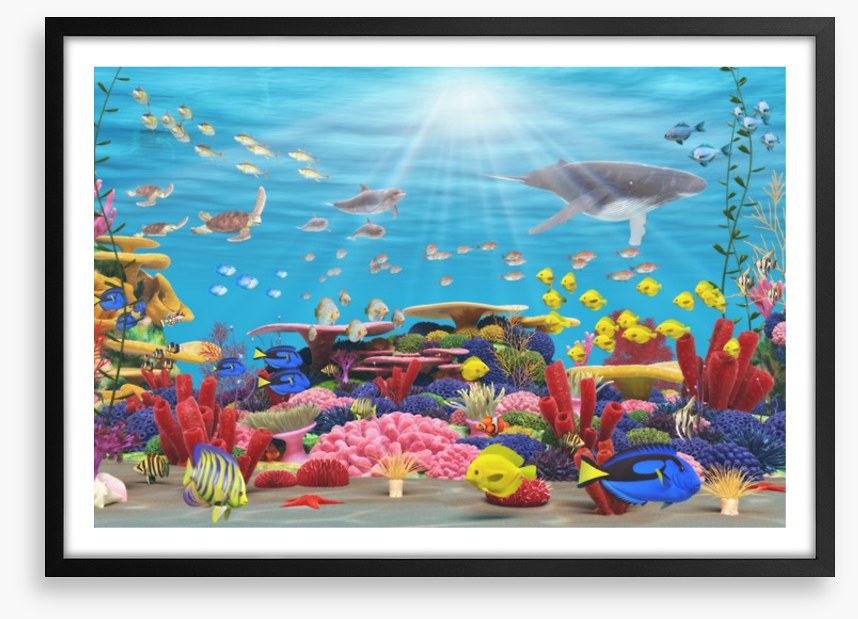 Underwater paradise