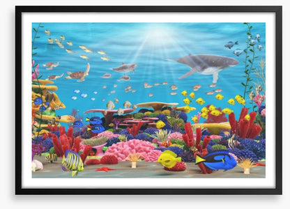 Underwater paradise