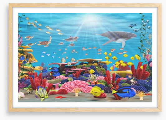 Underwater paradise