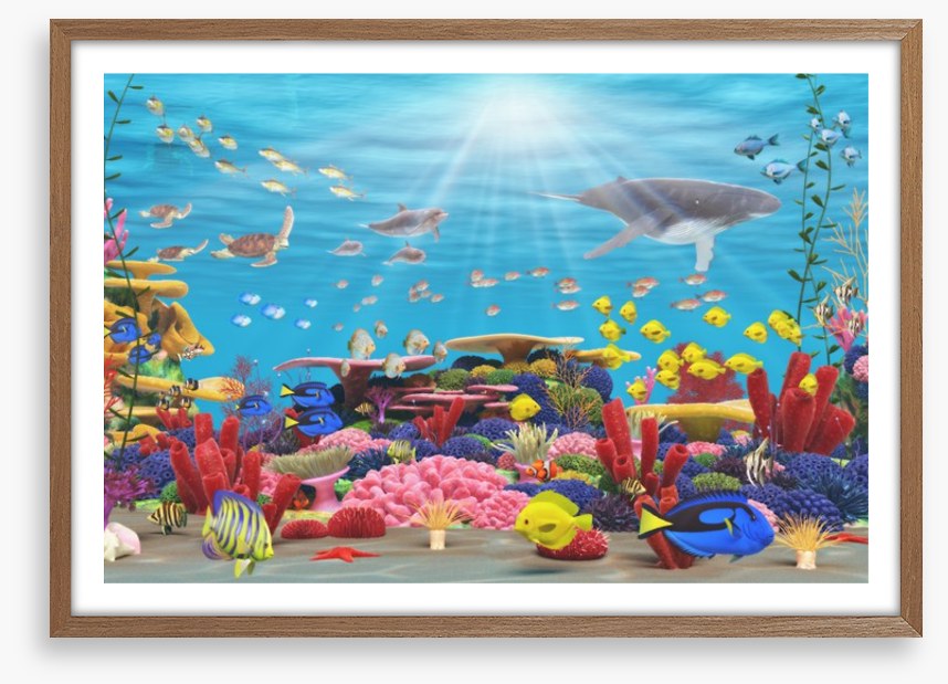 Underwater paradise